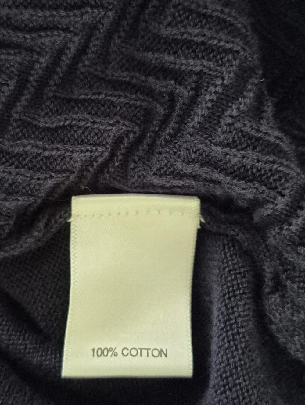 Roundtree & Yorke Men's Navy Blue V-Neck Knit Sweater Vest Size 2XL NWT